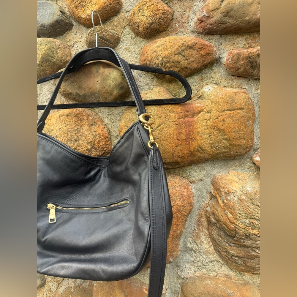 Coach (Re)Loved Soft Tabby Hobo - Picture 2 of 9